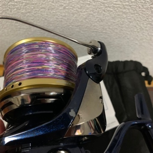 シマノ ブルズアイ9120 卸売 PE6号300mつき