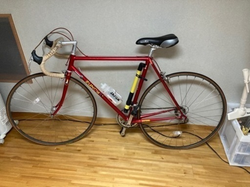 lunayd6 乗車回数わずか 美品 Swallow ロードバイク lunayd6 乗車回数