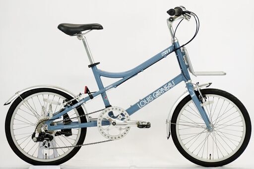 ルイガノ LGS-MV1 20インチ シマノ7速 410mm minivelo LOUIS GARNEAU