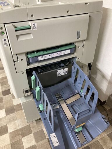 2色輪転機理想Riso MZ970 デジタル印刷機長年放置の為用相談