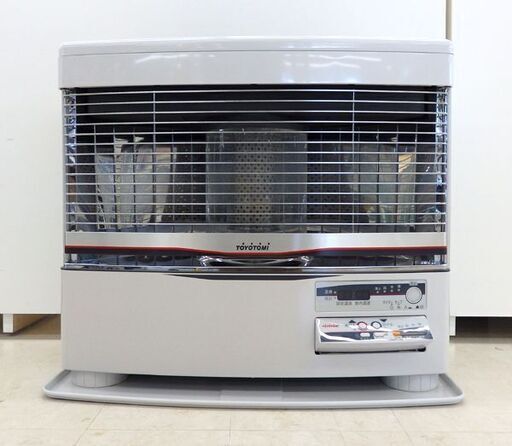北海道 千歳市/恵庭市 動作品 TOYOTOMI/トヨトミ 半密閉式石油スト－ブ