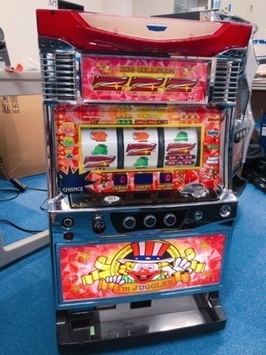 実機 アイムジャグラー5号機