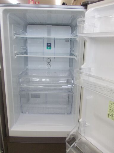 激安2ドア!!SHARP ノンフロン冷凍冷蔵庫 271L 2018年 SJ-PD27D-T