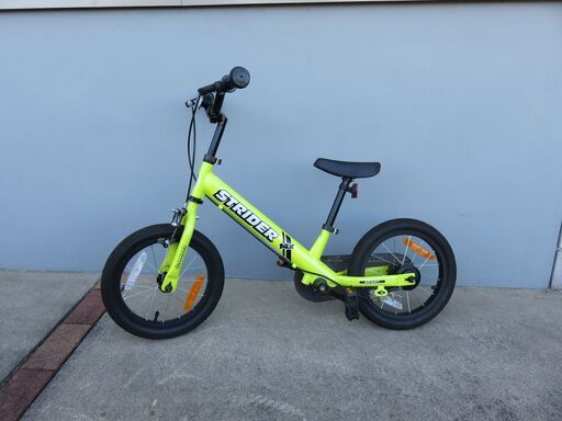 ストライダー 14x (STRIDER 14x) ライムイエロー ストライダー14X