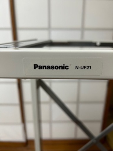 Panasonic N-UF21 衣類乾燥機 スタンド(N-UF51の前モデル) Panasonic N