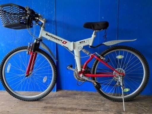 Switzsport スウィツスポートMTX 26型18速 460mm MTB