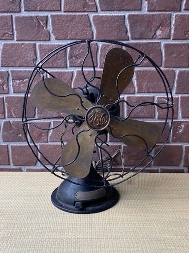 希少 古い扇風機 芝浦 扇風機（東芝） アンティーク 昭和レトロ レトロ