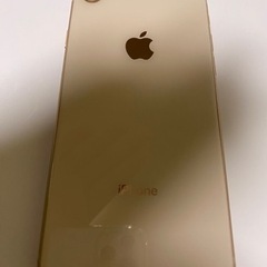 中古人気iPhone8 256gb SIMフリー ローズゴールド Apple 美品