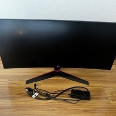 LG ウルトラワイドゲーミングモニター 34インチ