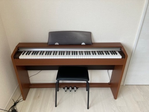 CASIO PX-730CY ブラウン 電子ピアノ 椅子付き 電子ピアノ Casio PX