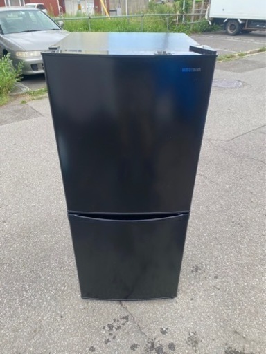 万代店 IRIS OHYAMA ノンフロン冷凍冷蔵庫 2023年式