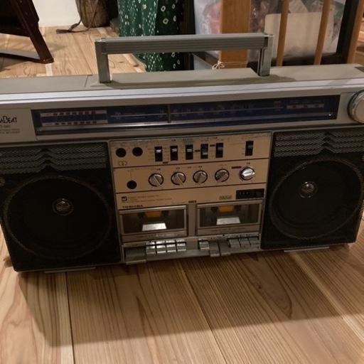 TOSHIBA RT-S87 ラジオカセットレコーダー ラジカセ TOSHIBA RT-S87
