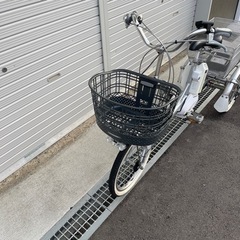 三輪車 ブリヂストン電動アシスト三輪自転車【引き取り限定】