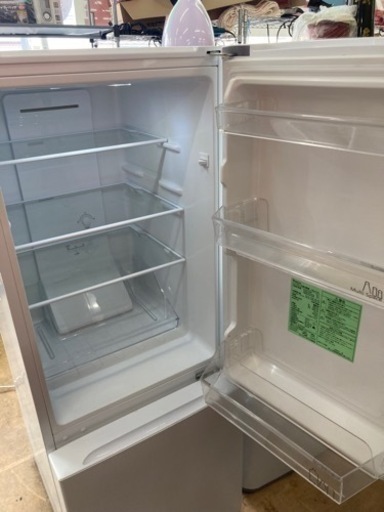 冷凍冷蔵庫 HERBRelax（ハーブリラックス） YRZ-F15E1 2ドア 冷凍