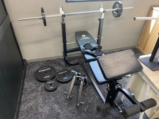 トレーニングベンチ CORE BLADE - STYLISH BLACK