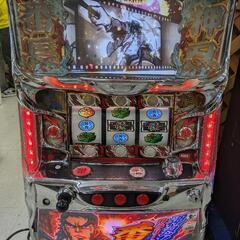 パチスロ実機 押忍！サラリーマン番長 コイン不要機 ID：126-012613-007