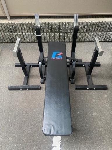ファイティングロード セーフティラック ベンチプレス アイロテック