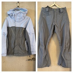 ヘリーハンセン スキー スノーボードウエア 上下セット-ULANZI