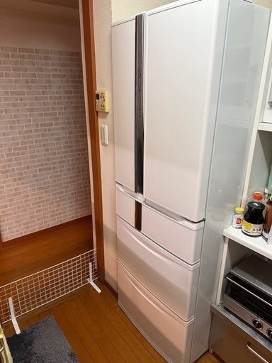 三菱ノンフロン冷凍冷蔵庫465Lエコモード搭載6ドア【たのめる便】6/8迄