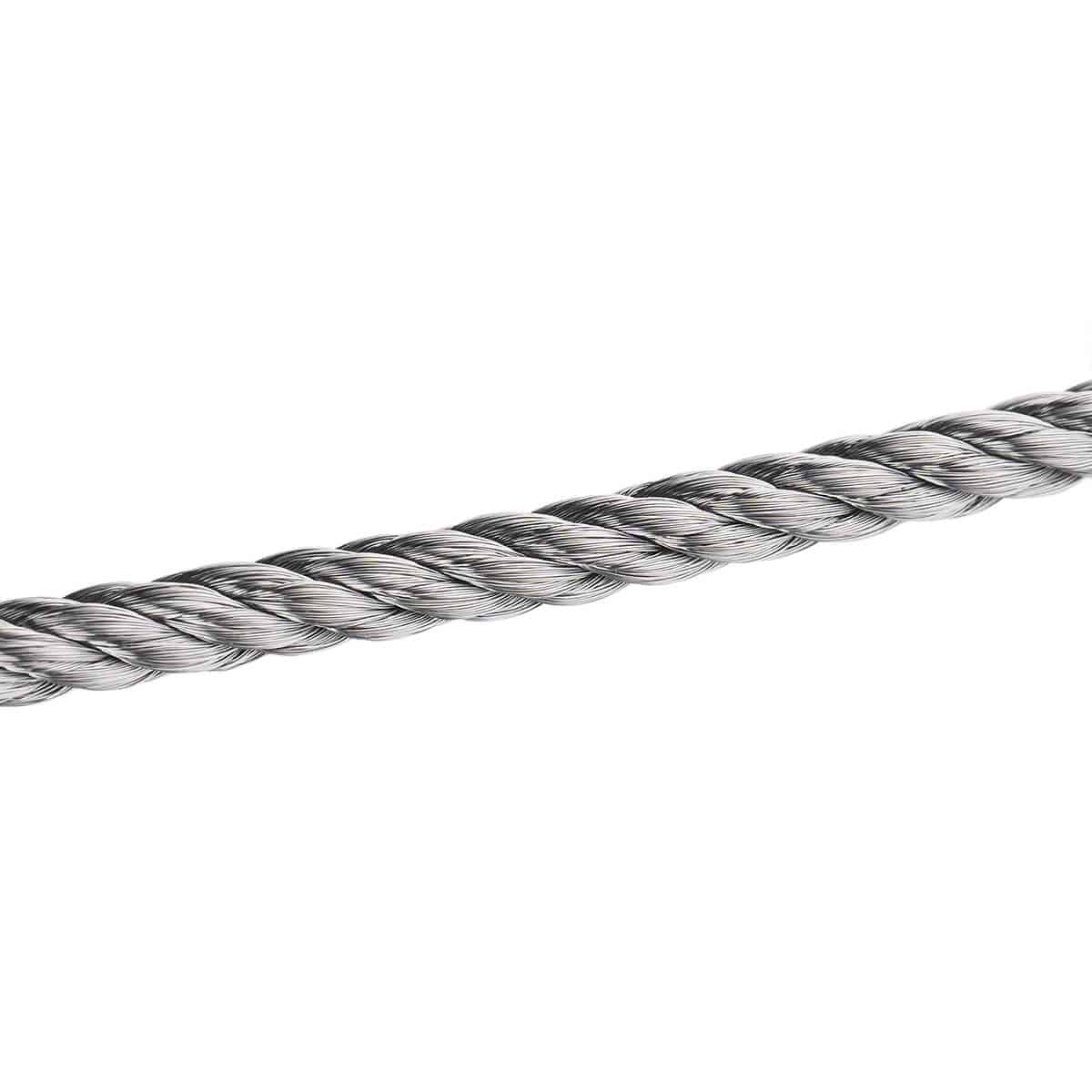 6B0109 フォース10 シルバー ケーブル (LM) 新品 ｜ フレッド | 腕時計