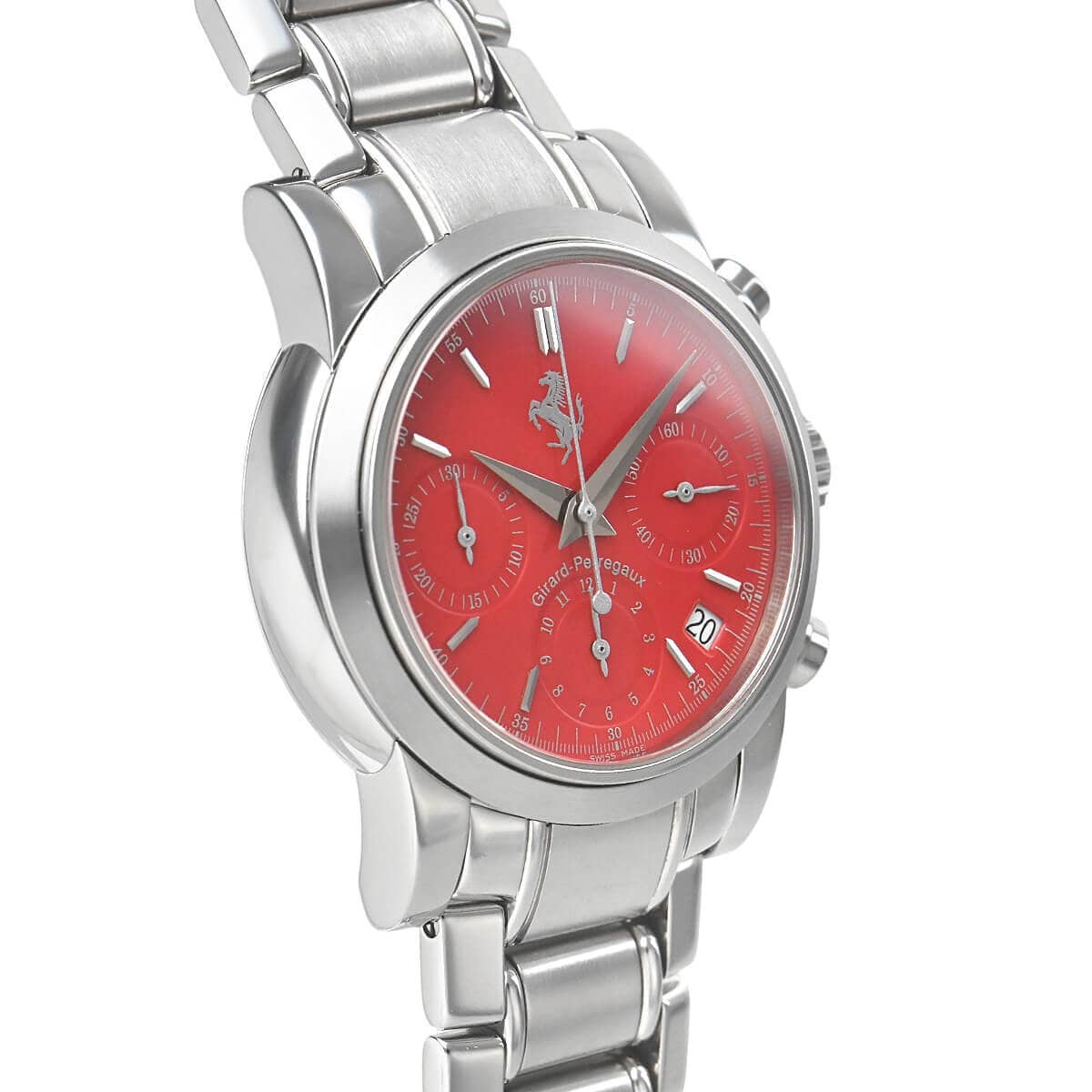 8020 フェラーリクロノ 中古 ｜ ジラール・ペルゴ | 腕時計のブランド
