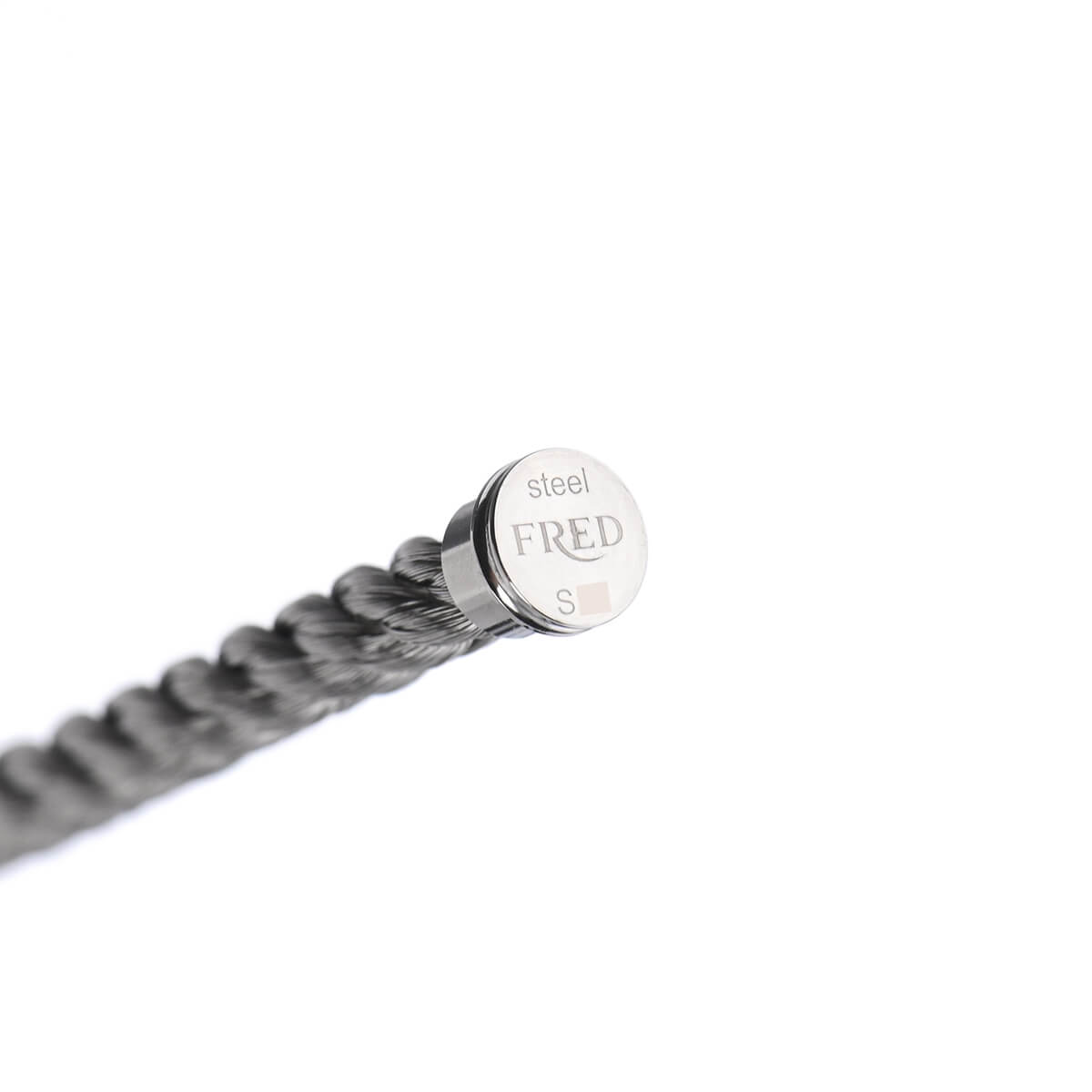 6B0109 フォース10 シルバー ケーブル (LM) 新品 ｜ フレッド | 腕時計