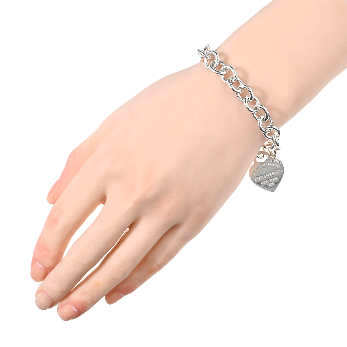 60107580 リターントゥティファニー ハートタグ（ミディアム）チャーム