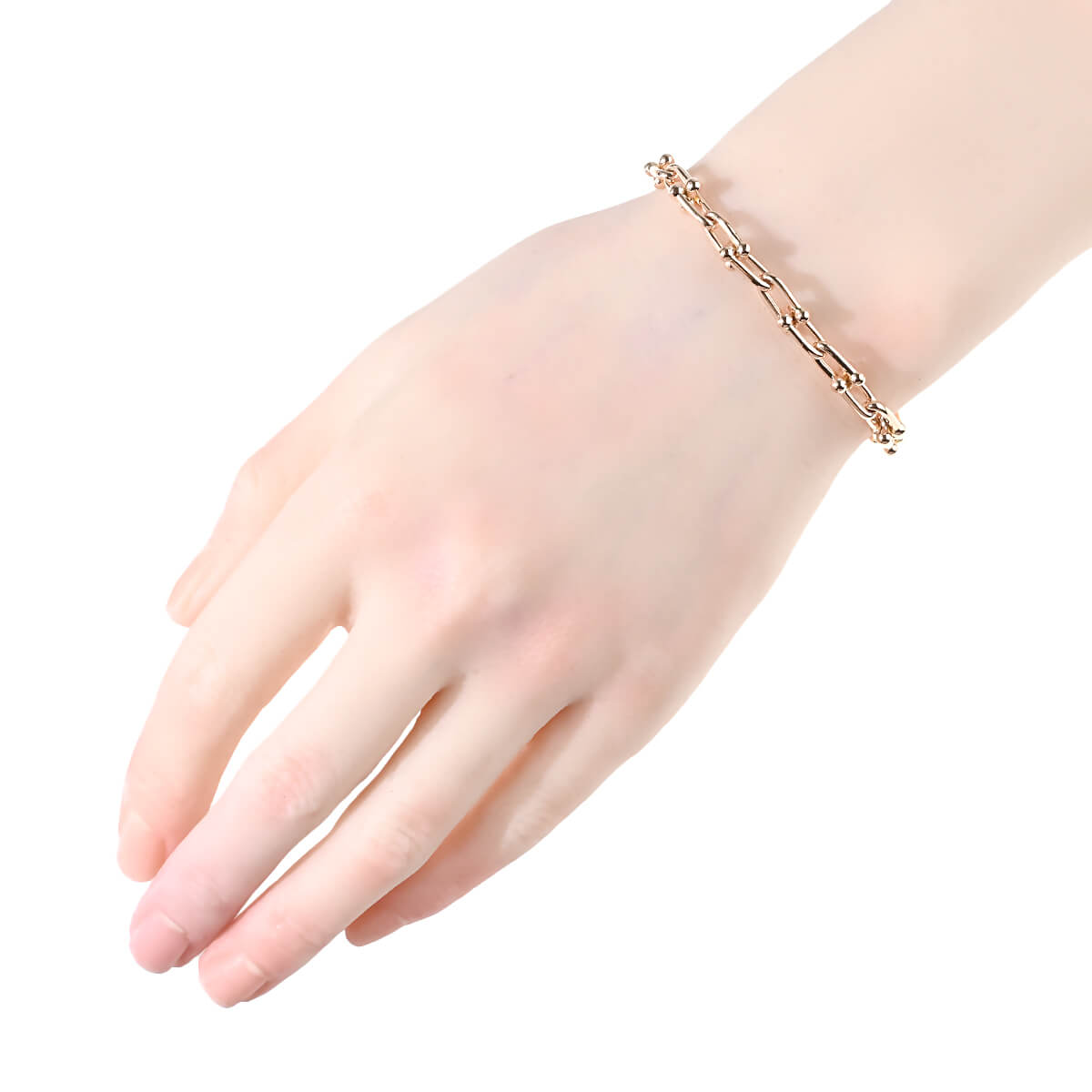 60153080 ハードウェア スモール リンク ブレスレット（L） 新品