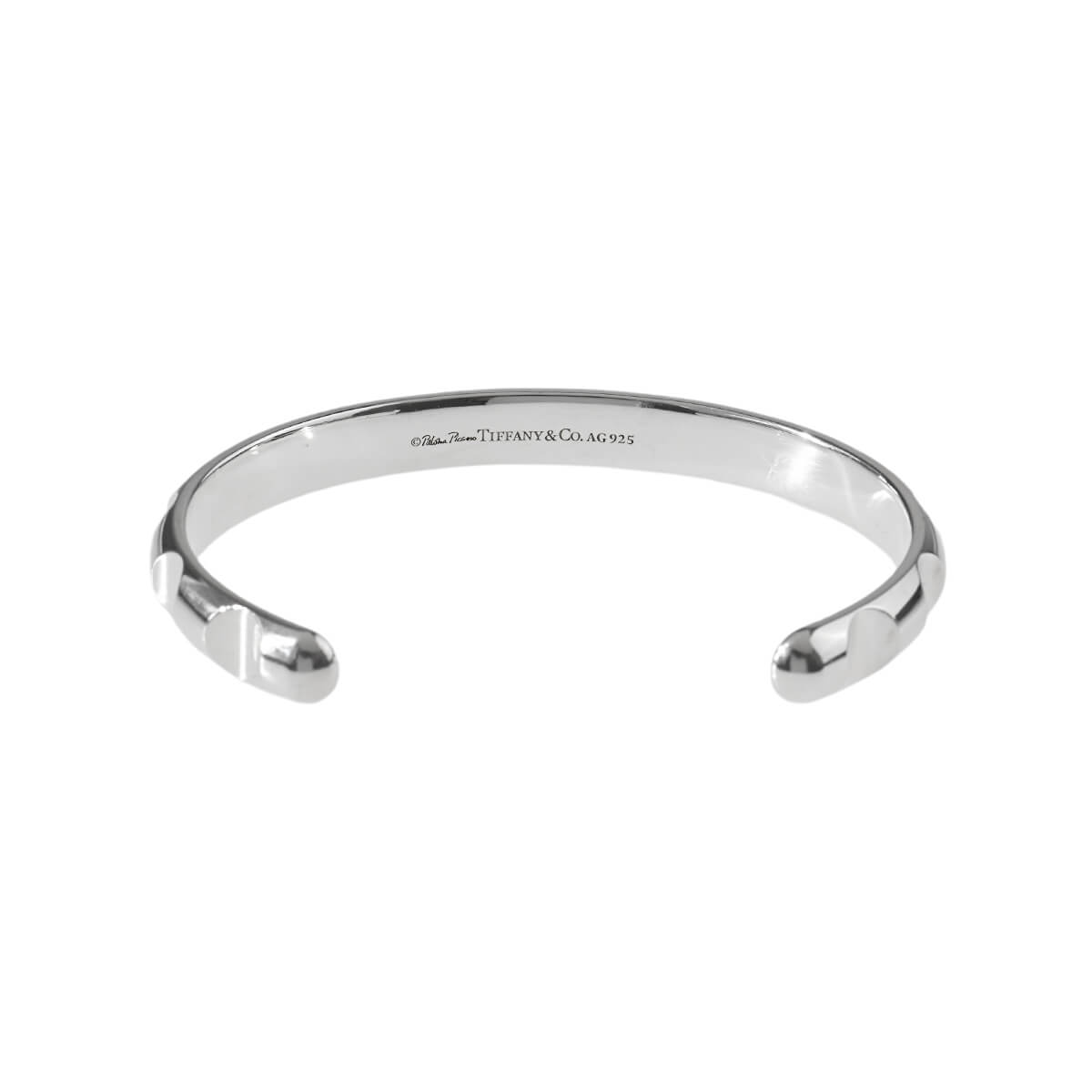 36668512 パロマ・ピカソ グルーヴ ナロー カフブレスレット（M） 新品