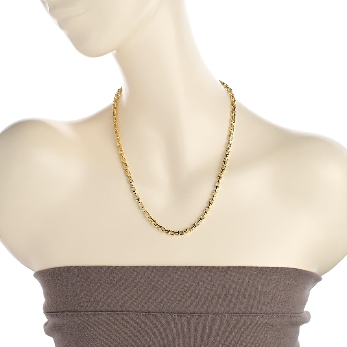 Tナローチェーン ネックレス 中古 ｜ ティファニー | 腕時計のブランド