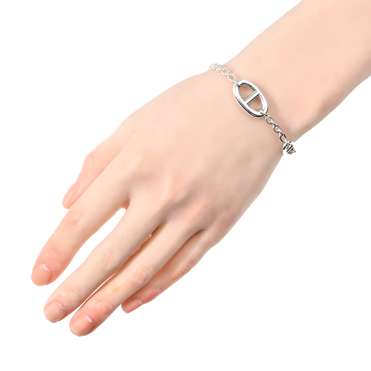 ファランドール シェーヌダンクル ブレスレット (ST) 中古 ｜ エルメス