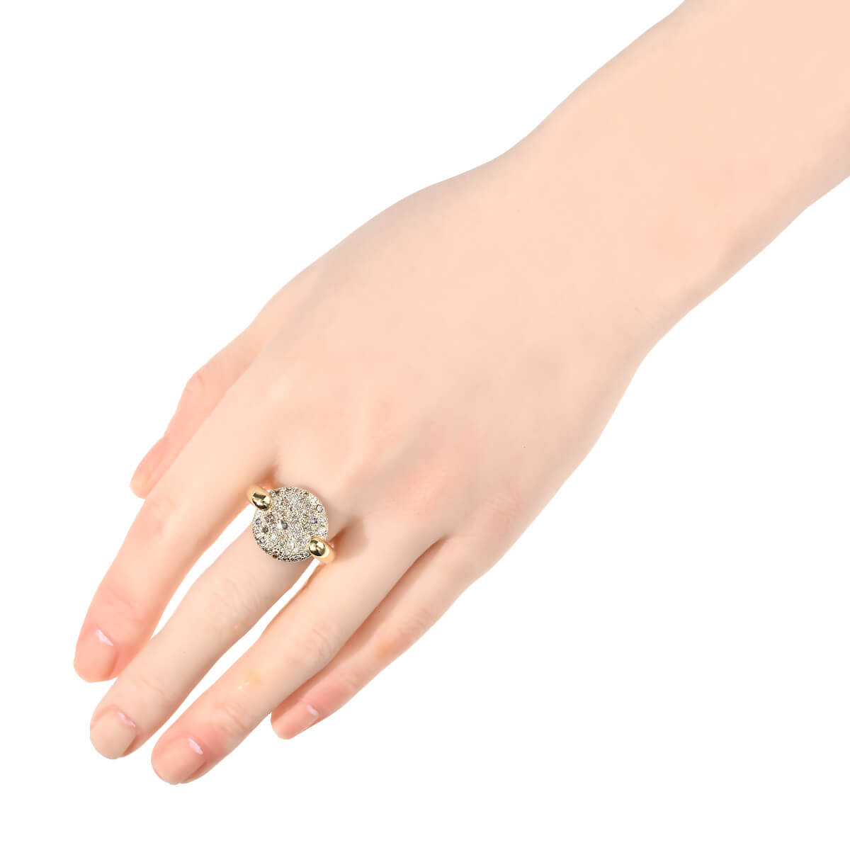 サッビア ブラウンダイヤ・ダイヤ リング 中古 ｜ ポメラート | 腕時計