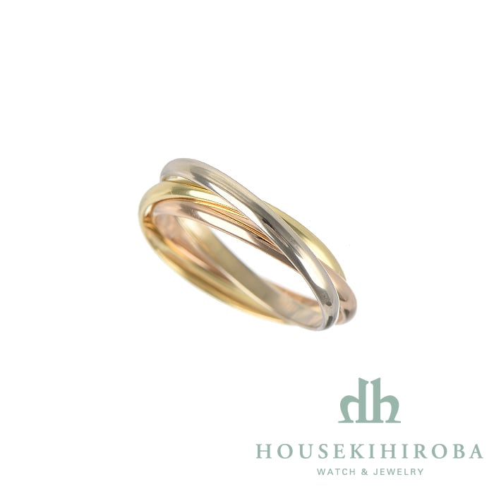 トリニティ リング（XS） 中古 ｜ カルティエ | 腕時計のブランド販売