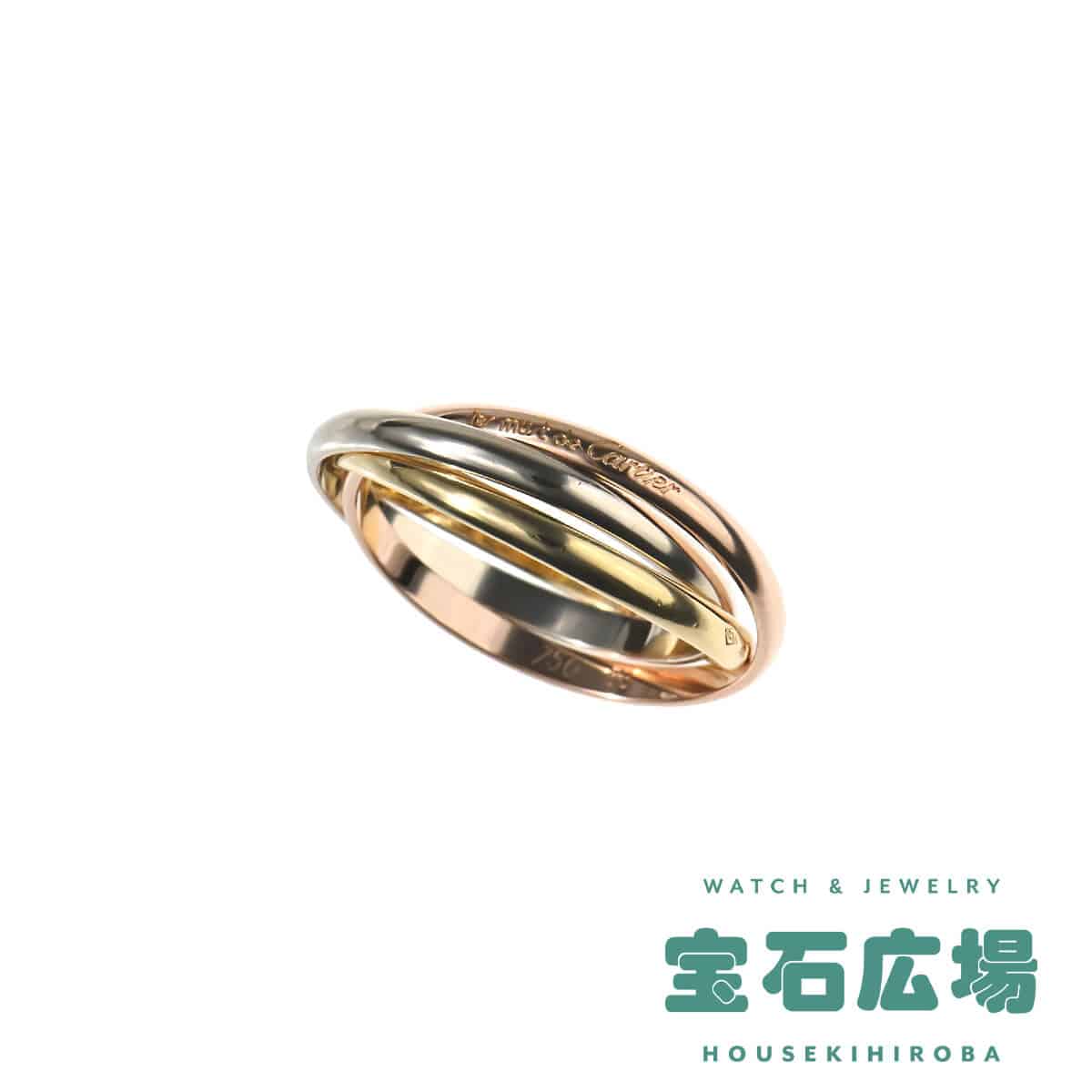 トリニティ リング (XS) 中古 ｜ カルティエ | 腕時計のブランド販売