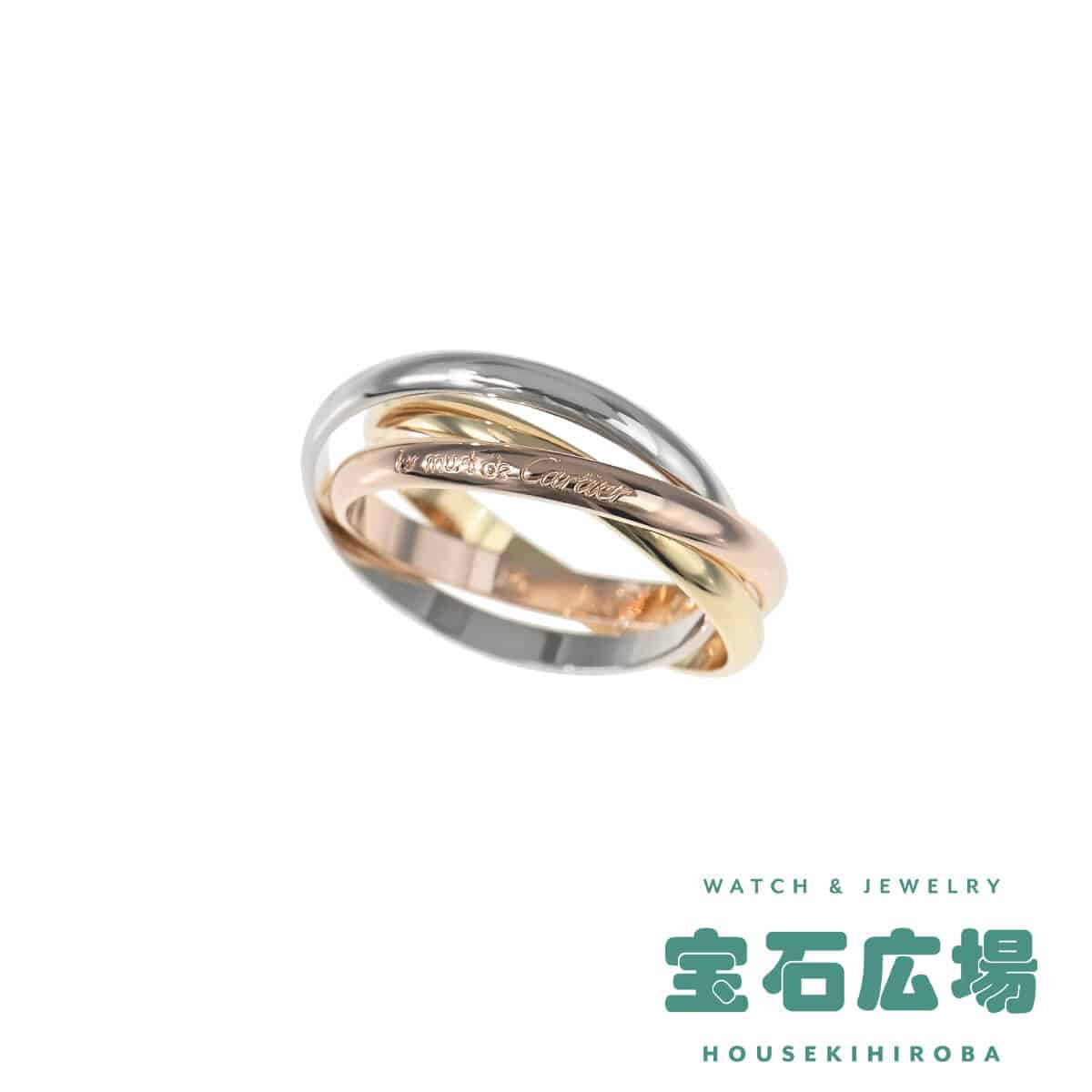 トリニティ リング（XS） 中古 ｜ カルティエ | 腕時計のブランド販売