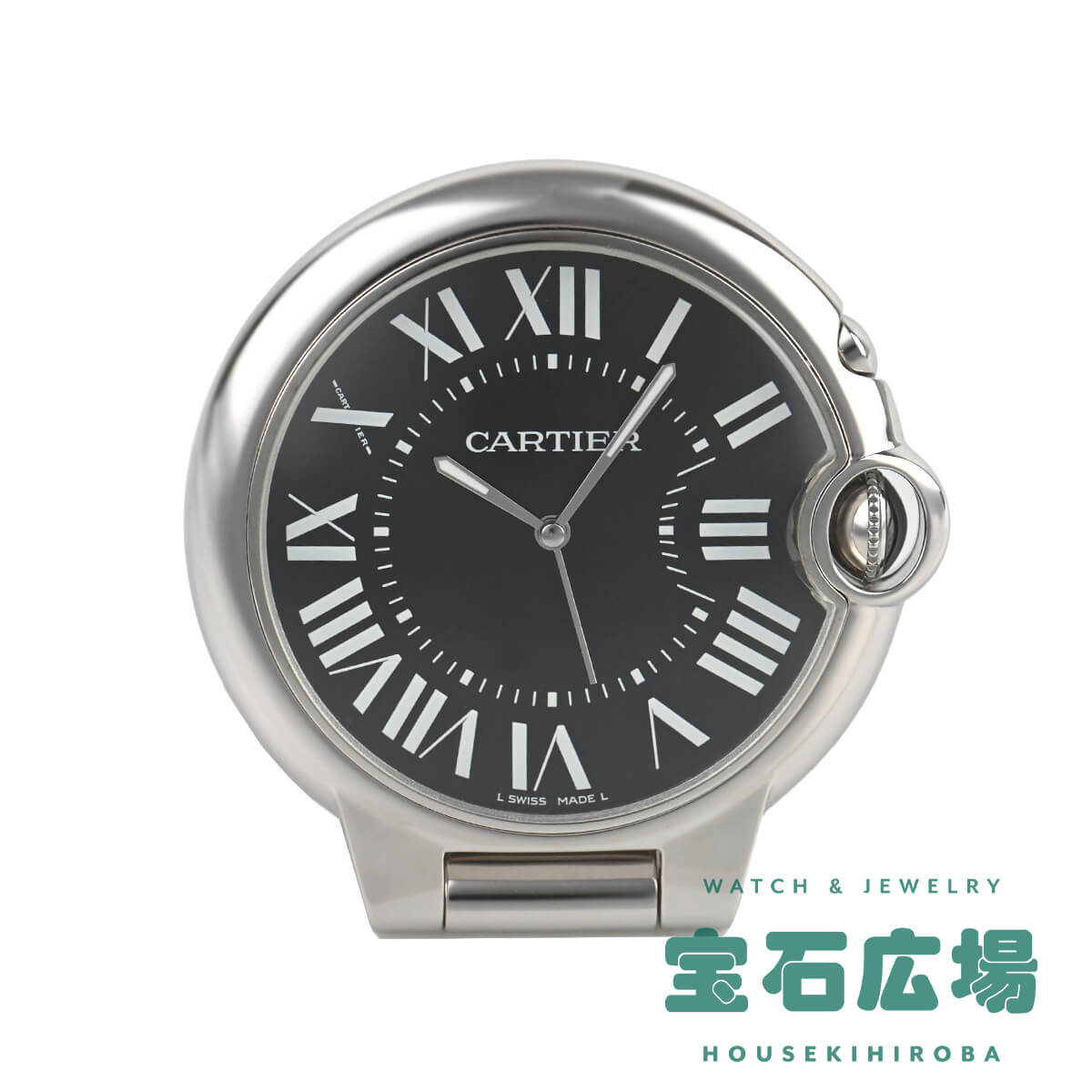 バロン ブルー トラベルクロック 中古 ｜ カルティエ | 腕時計の