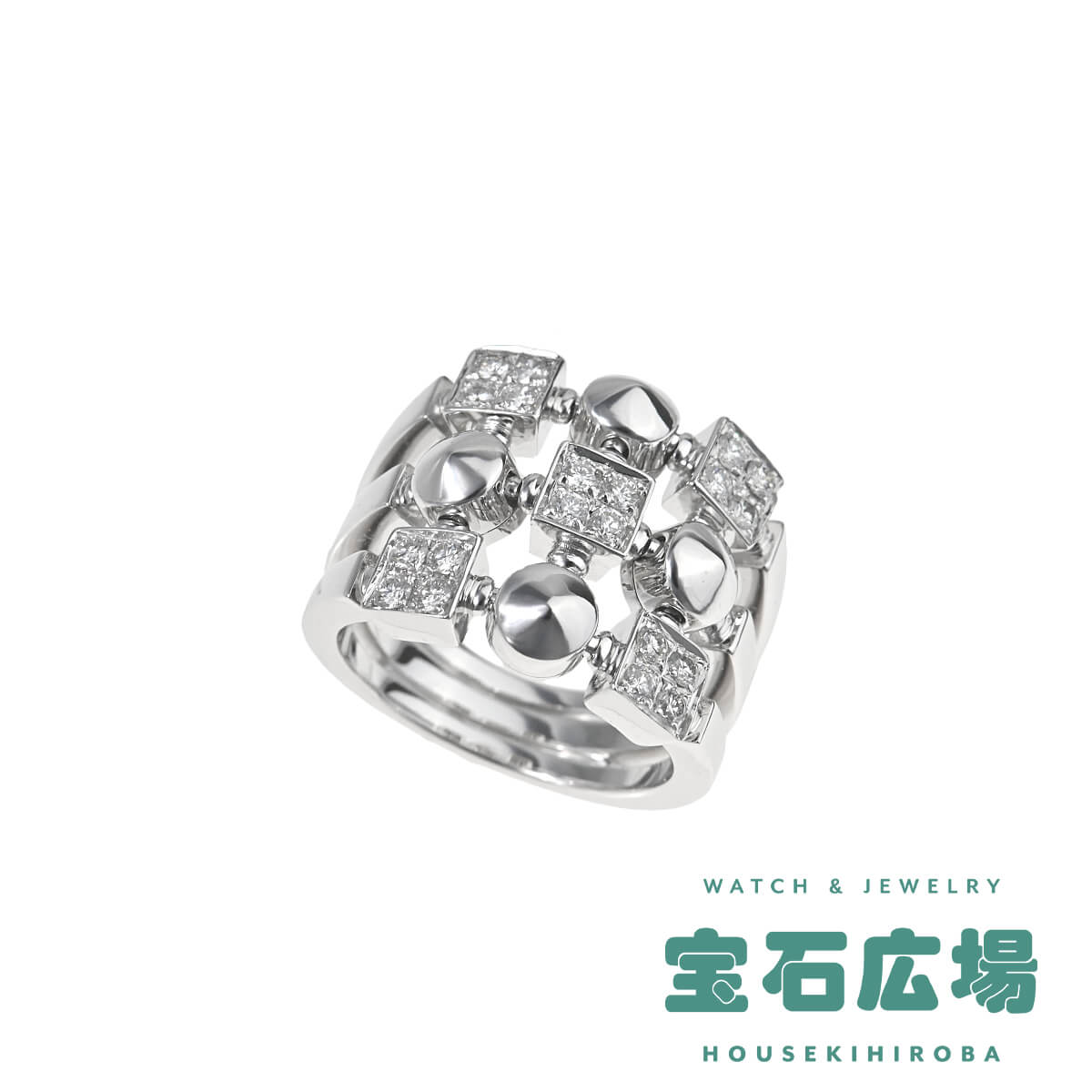 ルチア ダイヤ 3バンドリング 中古 ｜ ブルガリ | 腕時計のブランド