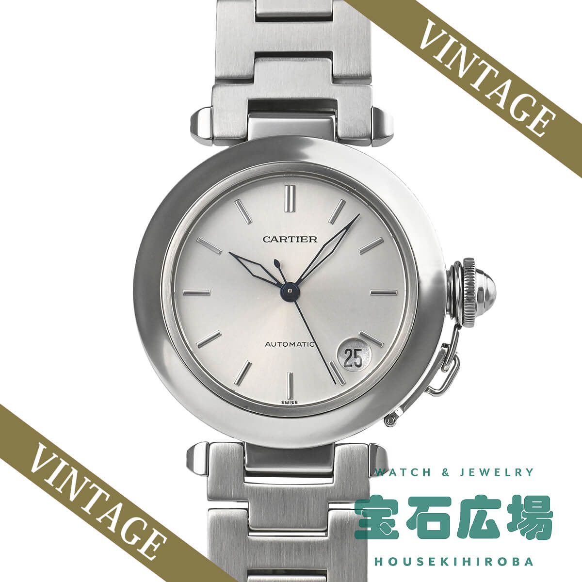 W31010M7 パシャC 中古 ｜ カルティエ | 腕時計のブランド販売・通販