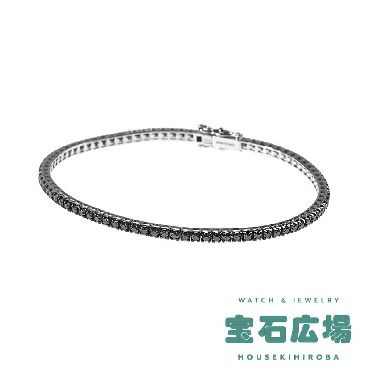 20089963 ルーチェ ブラックダイヤ テニスブレスレット 新品