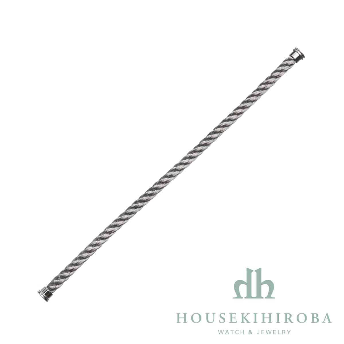 6B0109 フォース10 シルバー ケーブル (LM) 新品 ｜ フレッド | 腕時計