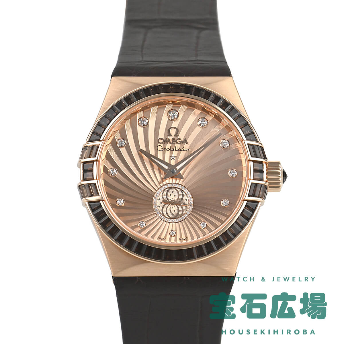 オメガ コンステレーション スモールセコンドクロノメーター 123.58