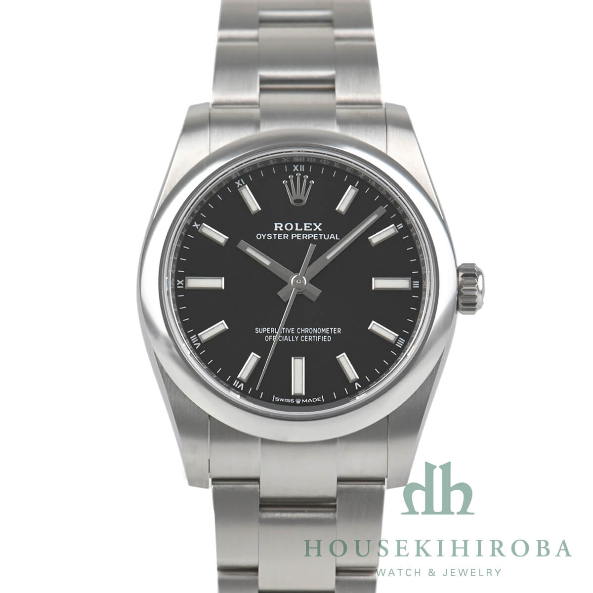 ロレックス オイスター パーペチュアル 124200 [オイスター