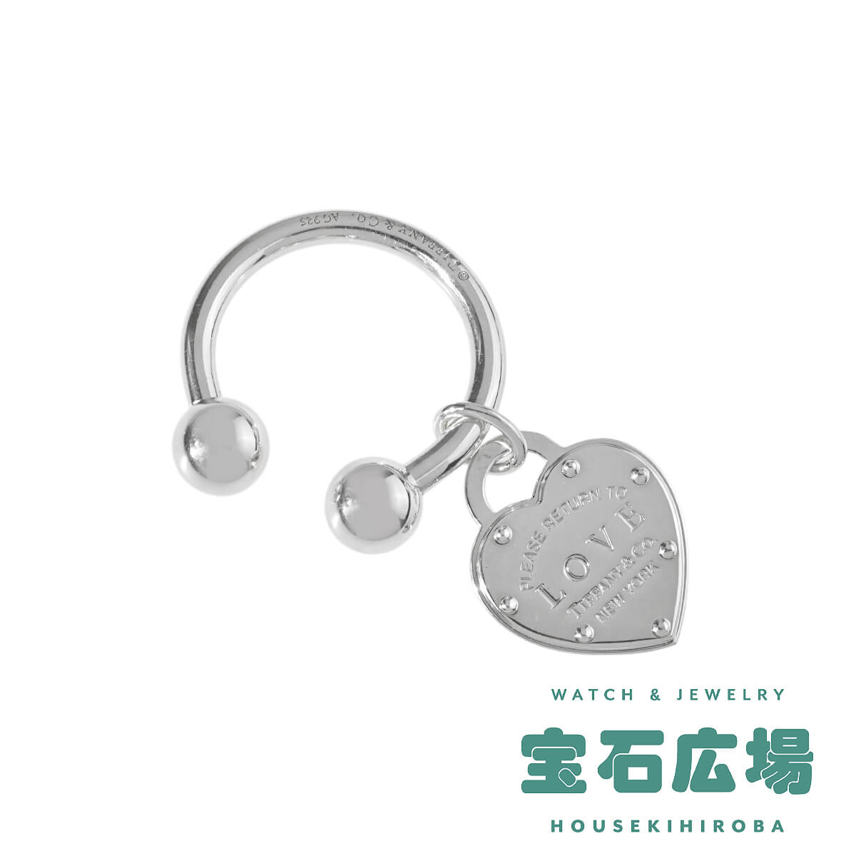 60559465 リターントゥティファニー ラブハートタグ スクリューボール