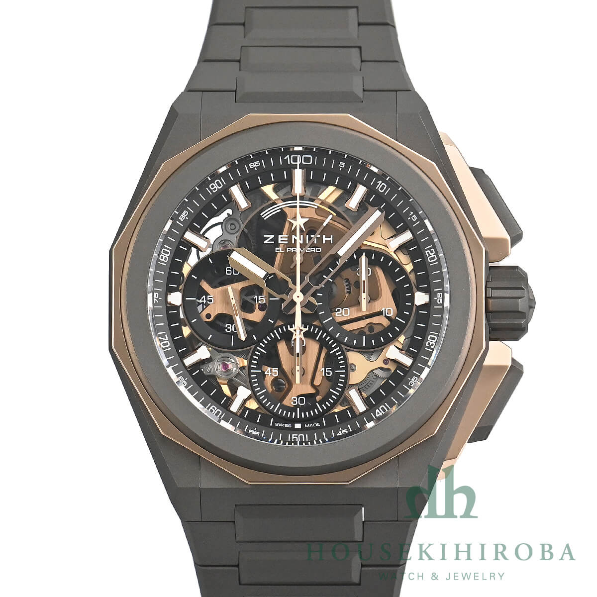 87.9100.9004/03.I001 デファイ エクストリーム 新品 ｜ ゼニス