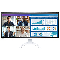 EIZOダイレクト｜EV3450XC ホワイト: ビジネスモニター FlexScan