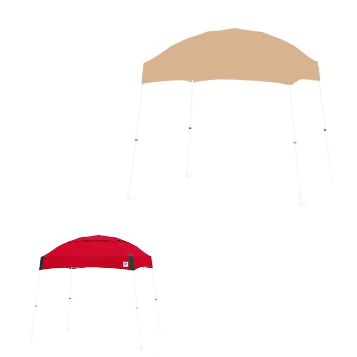 Replacement Canopy for E-Z Up Dome, Base 10' X 10', Canopy Top 8
