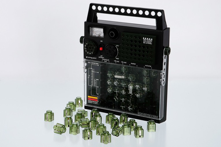 復刻新装版学研電子ブロックEX-150 - 文化庁メディア芸術祭 - JAPAN