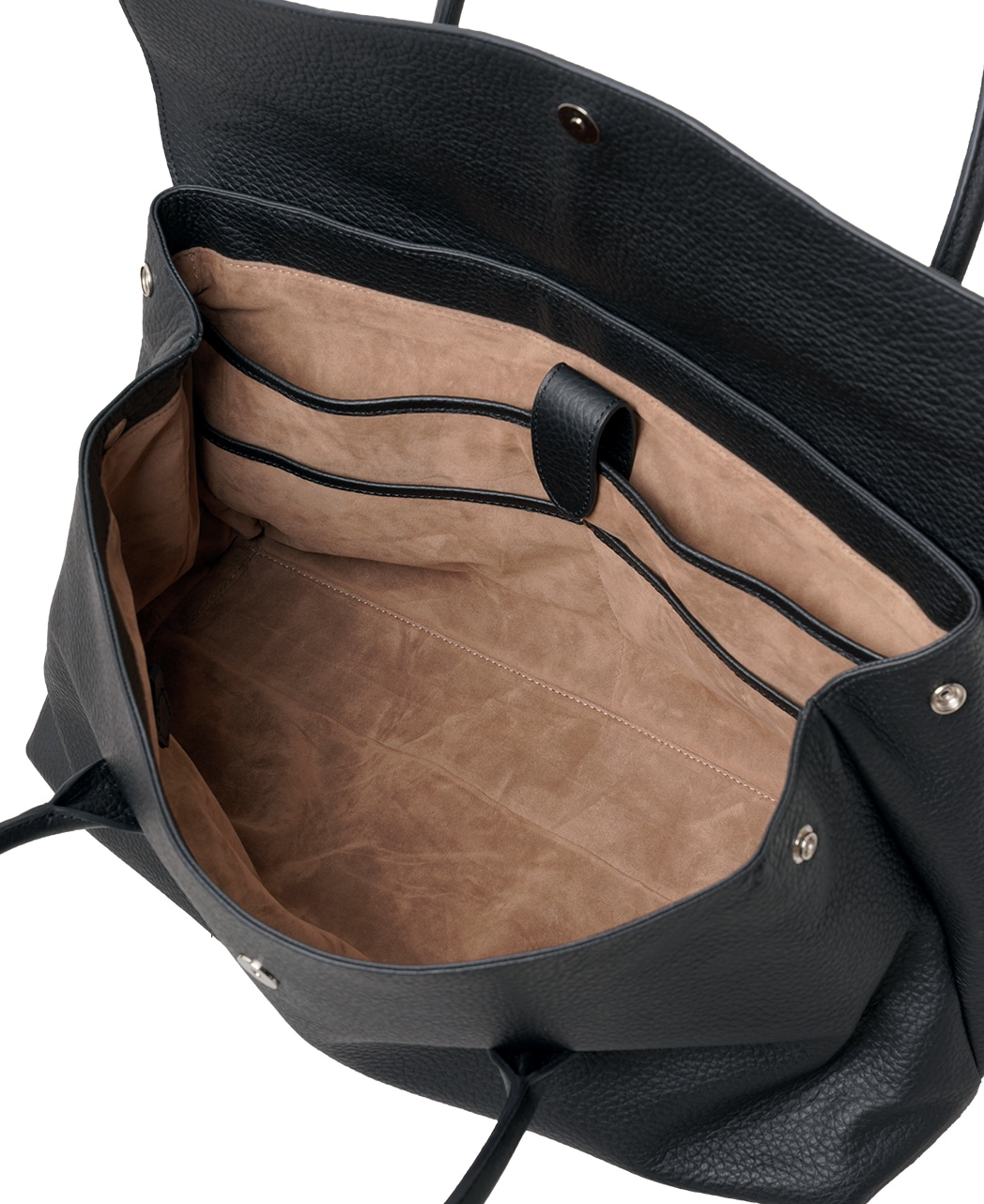 フラップトートバッグ(F ネイビー): メンズ｜メーカーズシャツ鎌倉