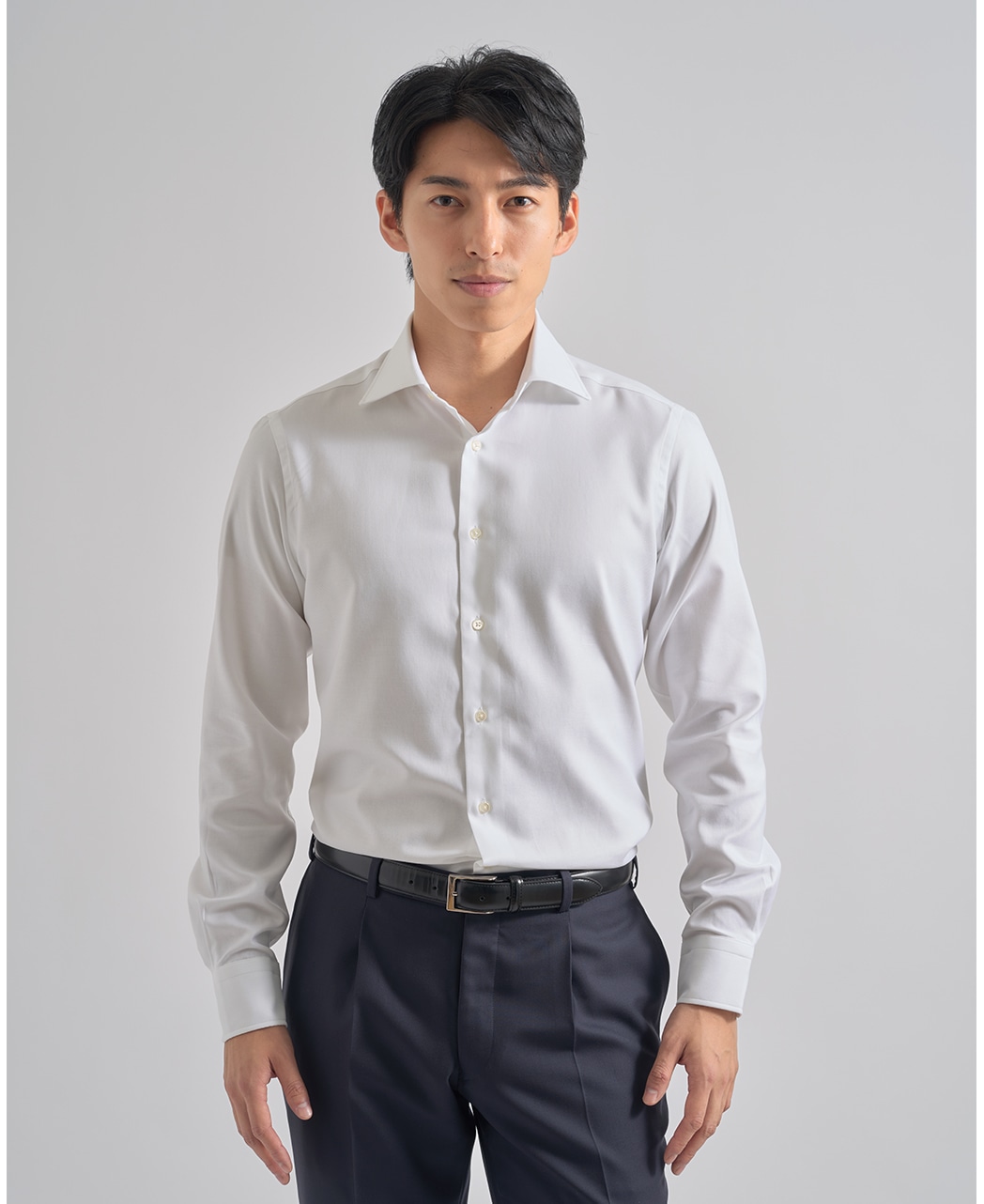 ビジネスシャツ(41-85 白): メンズ｜メーカーズシャツ鎌倉 公式通販