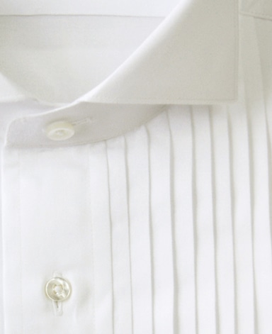 タキシードシャツウィングカラー(40-84 白): メンズ｜メーカーズシャツ